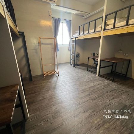 台東成癮旅舍tseng Inn青年旅舍背包客 T'ai-tung Extérieur photo