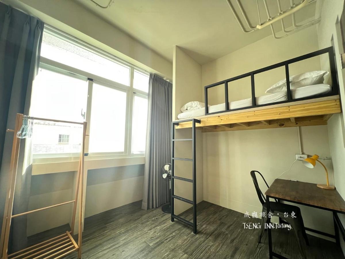 台東成癮旅舍tseng Inn青年旅舍背包客 T'ai-tung Extérieur photo